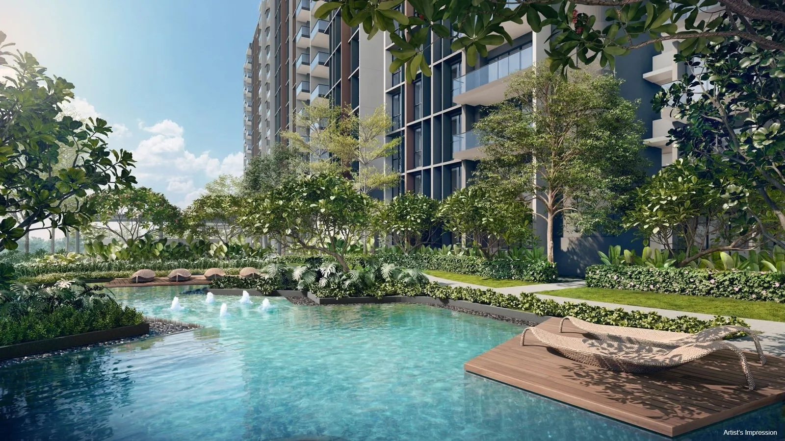 Clovelle of Woodlands Executive Condominium at Woodlands Drive 17