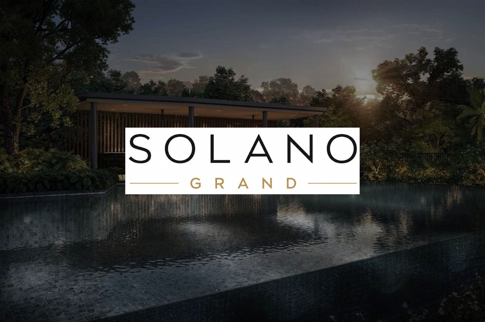 Solano Grand project branding